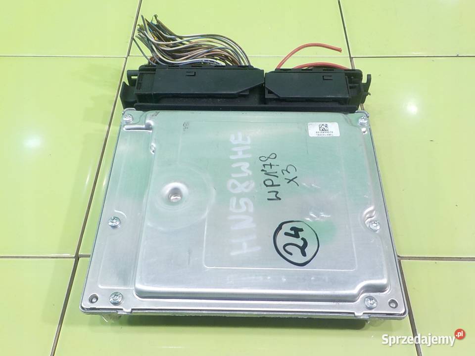 BMW X3 E83 MPAKIET 20D AUT 08r 5D sterownik Suków