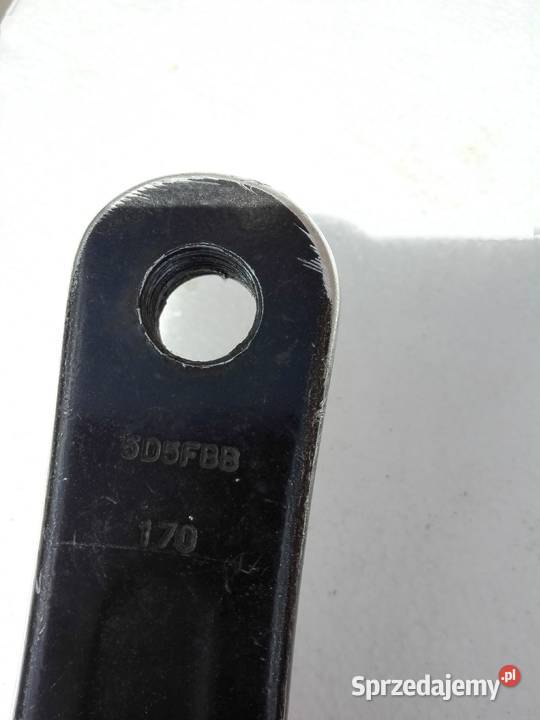 Prawa korba truvativ fived 170mm Zgorzelec