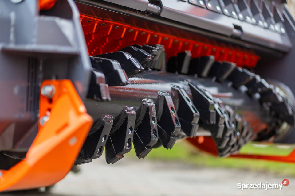 Mulczer leśny ORKAN ML R6 200 frez karczownik małopolskie Celiny Przesławickie