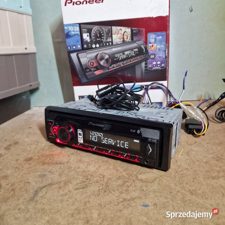 Radio samochodowe Pioneer MVHS320BT Bluetooth Dzierzby Szlacheckie