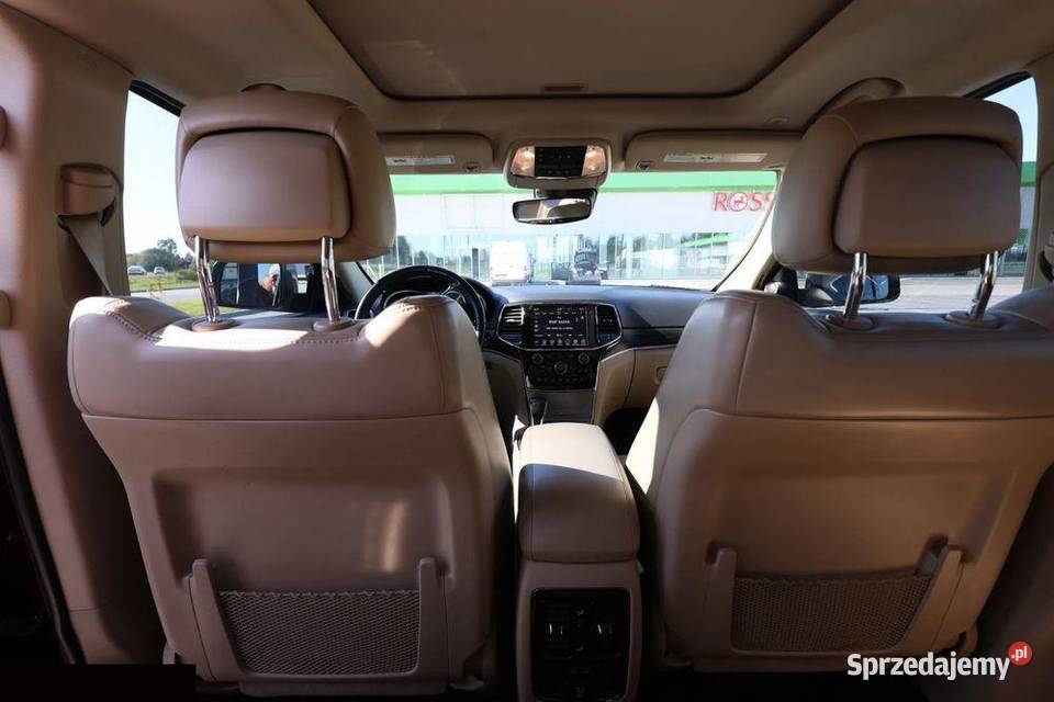 Jeep Grand Cherokee Limited 36 benzyna 286 2020r Ciechanów
