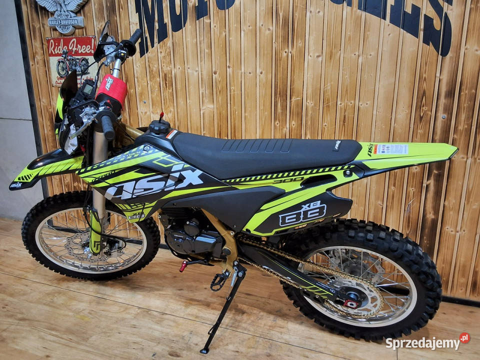 ASIX Inny xb88 ASIX XB88 CROSS kros o pojemności automatyczna Motocykle, skutery, quady Stare Miasto