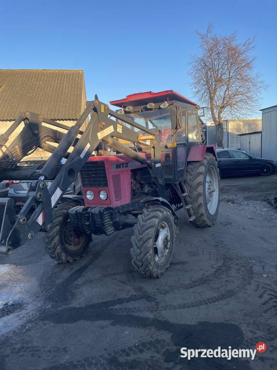 Sprzedam MTZ 82 z turem Brodnica sprzedam