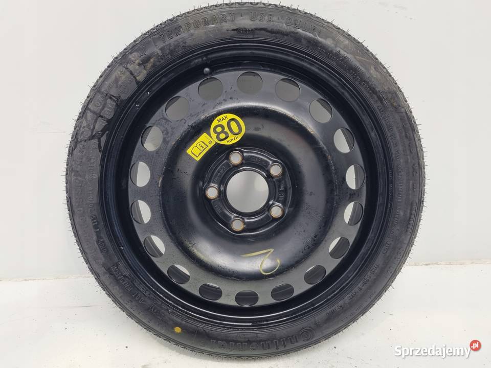 KOŁO DOJAZDOWE Opel Vectra C Astra H dojazdówka