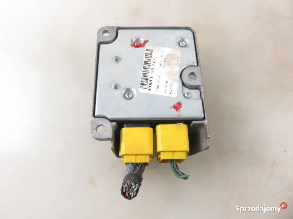 MODUŁ AIRBAG CHRYSLER VOYAGER IV RG RS Części samochodowe sprzedam