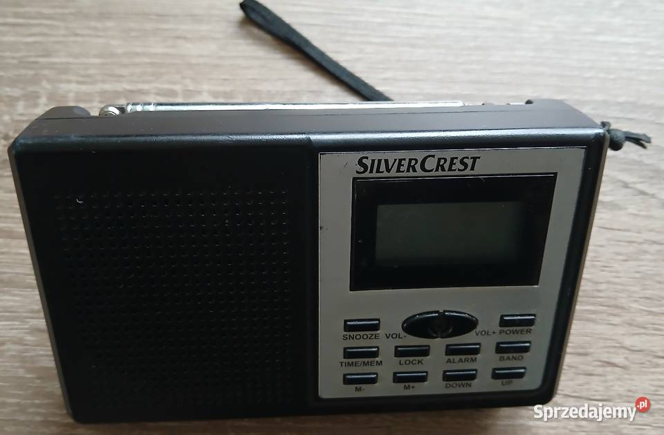 radio odbiornik cyfrowy SilverCrest SWED 100 A1 Tarnobrzeg