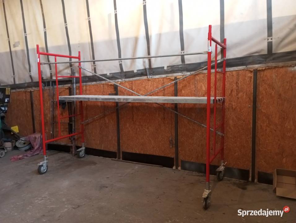 Rusztowanie metalowe drabinkowe oryginalne Radomyśl Wielki