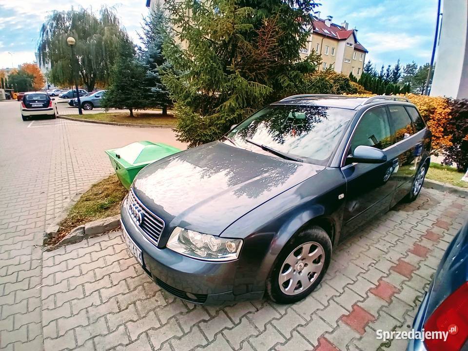 Audi A4b6 LPG warmińsko-mazurskie Olsztyn