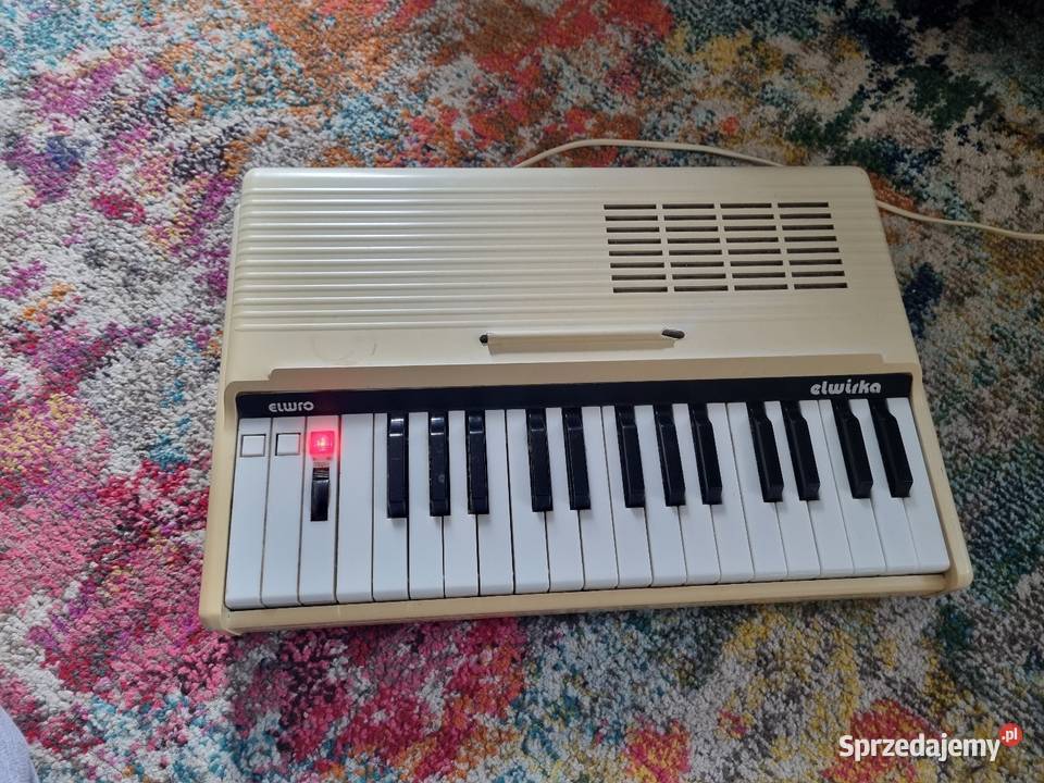Organy ELWRO ELWIRKA lata 80 PRL sentyzator Pozostałe