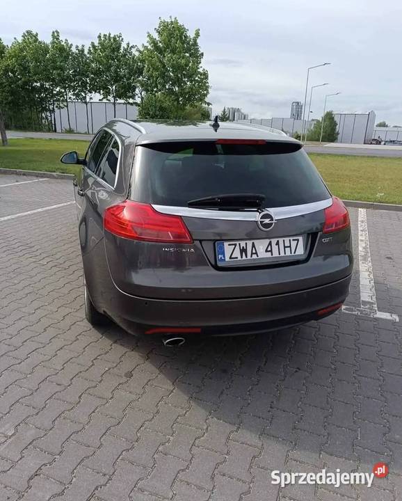 Opel Insignia kujawsko-pomorskie sprzedam