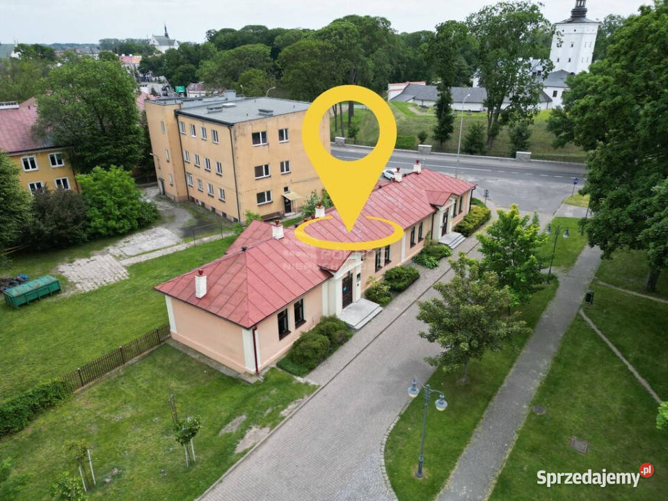 Budynek biurowy na dużej działce w cenrum miasta klimatyzacja Biała Podlaska