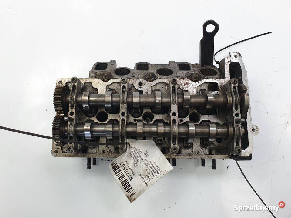 GŁOWICA LEWA VOLKSWAGEN TOUAREG II 7P CJM 30 TDI Pozostałe