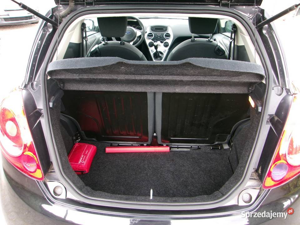 Ford KA 12 Klimatyzacja Sprowadzony Dolna Grupa