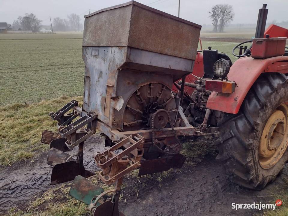 Sadzarka do ziemniaków czeska nieuszkodzony