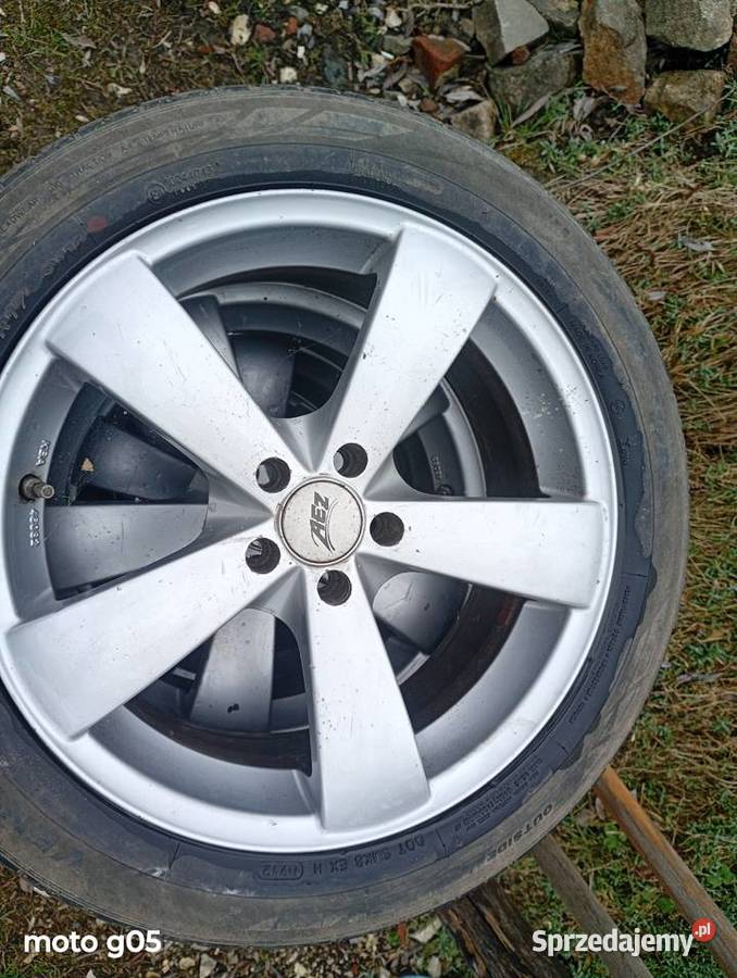 Felgi aluminiowe AEZ 17 5x100 aluminiowe Samochodowe Jaszkowa Górna sprzedam