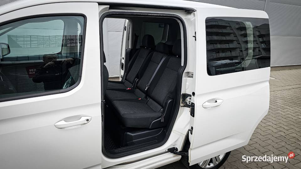 Volkswagen Caddy 20TDI Salon Bezwypadkowy FV23 biały Warszawa sprzedam
