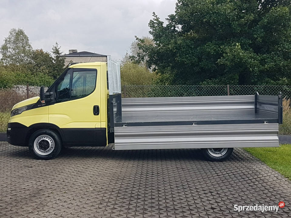 Iveco Daily 35S13 KIPER WYWROTKA 3STRONNA Poręba