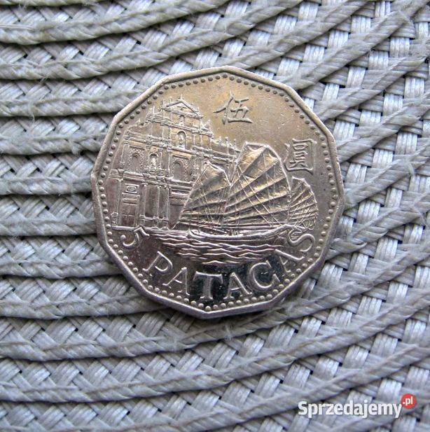 Makau 5 Pataca 2007r Kalisz sprzedam