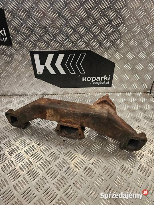 Kolektor wydechowy do JCB z silnikami Perkins Gdynia sprzedam