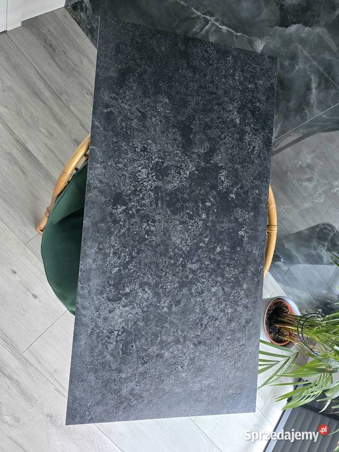 PŁYTKI GRESOWE VANILLA BLACK STR 60x120 GATII łódzkie