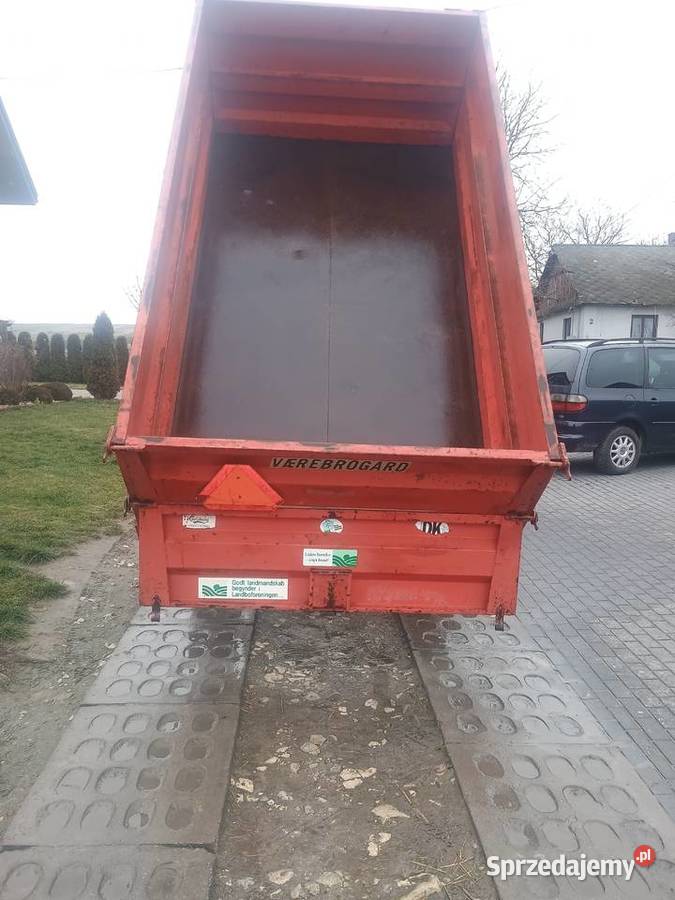 Przyczepa wywrotka 6 ton lubelskie Żółkiewka-Osada