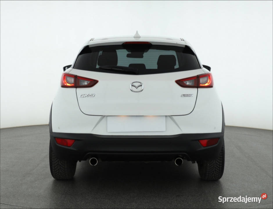 Mazda CX3 20 SkyactivG przyciemniane szyby Piaseczno