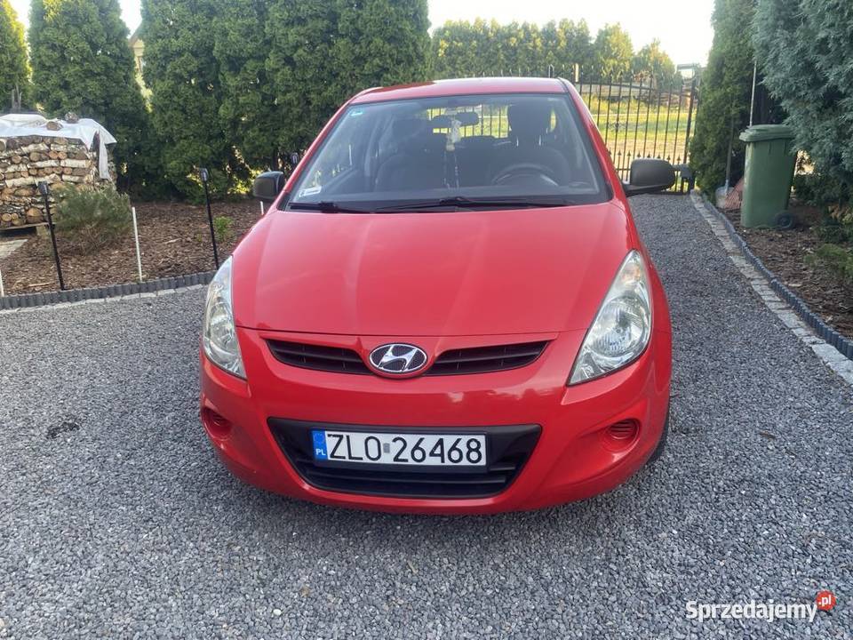 Hyundai i20 12 benzyna GAZ LPG Gostynin
