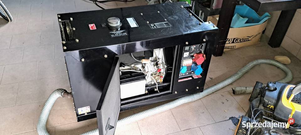 Agregat Prądotwórczy Diesel