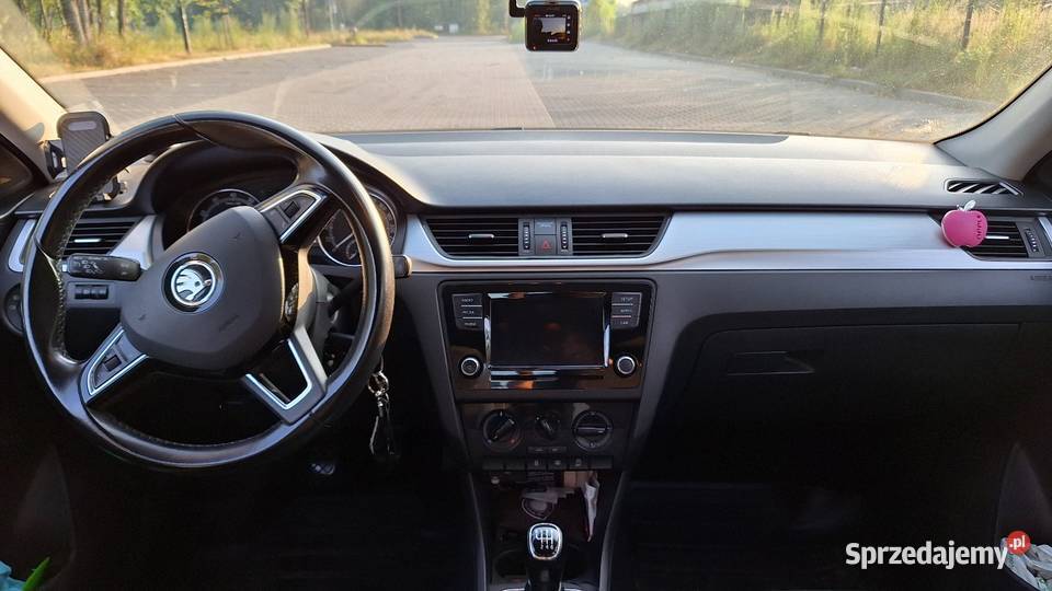 Skoda Rapid 10 tsi 110 Zarejestrowany w Polsce Sosnowiec