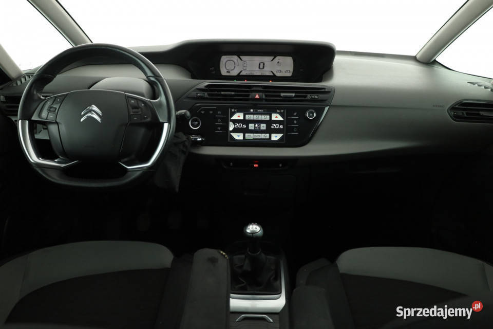 Citroen C4 Grand Picasso 16 VTi srebrny Piaseczno sprzedam