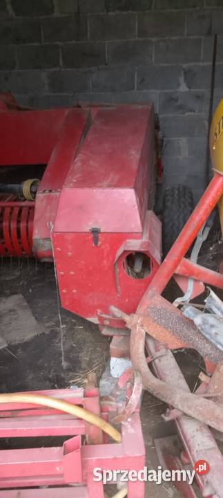 Prasa kostkująca WELGER Mała sprzedam