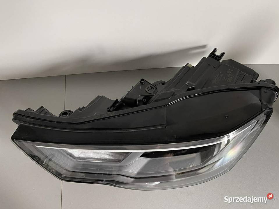 AUDI A6 C8 LEWA LAMPA PRZÓD 4K0941033 20182023 Części samochodowe Ostroróg