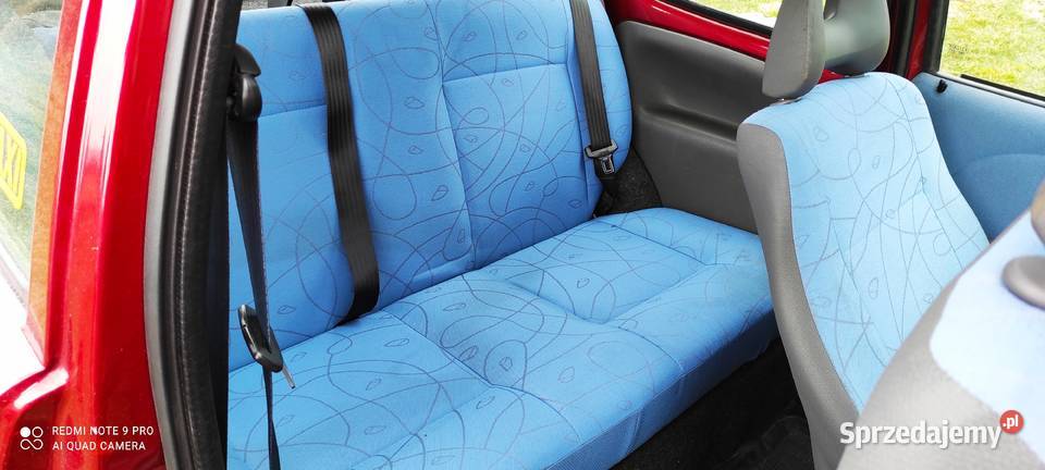 Sprzedam Fiata Seicento z gazem manualna śląskie Koziegłowy