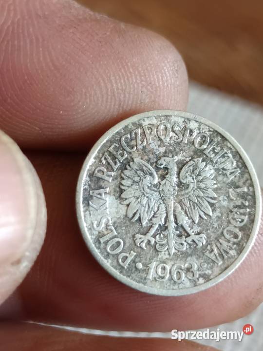 Sprzedam monete 10 groszy 1963 mnkn