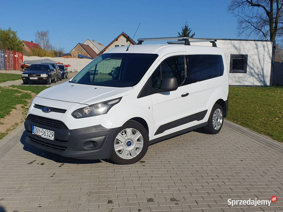 Ford Connect Lift 16tdci Klima 2015R Raty ASR (kontrola trakcji) Strobice