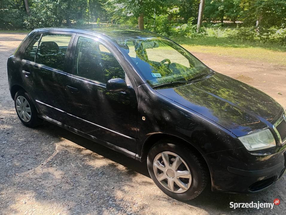 Skoda Fabia lift 14 16v nieuszkodzony kujawsko-pomorskie