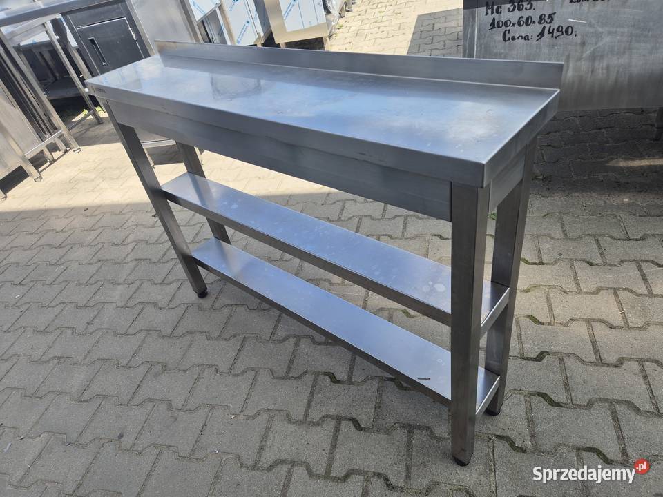Stół Gastronomiczny Z 2 Półkami 1202585 Ostrów Wielkopolski