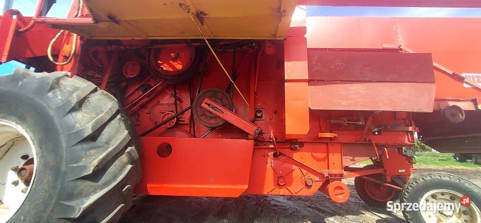 Kombajn Bizon ZO56 nieuszkodzony wielkopolskie Malanów