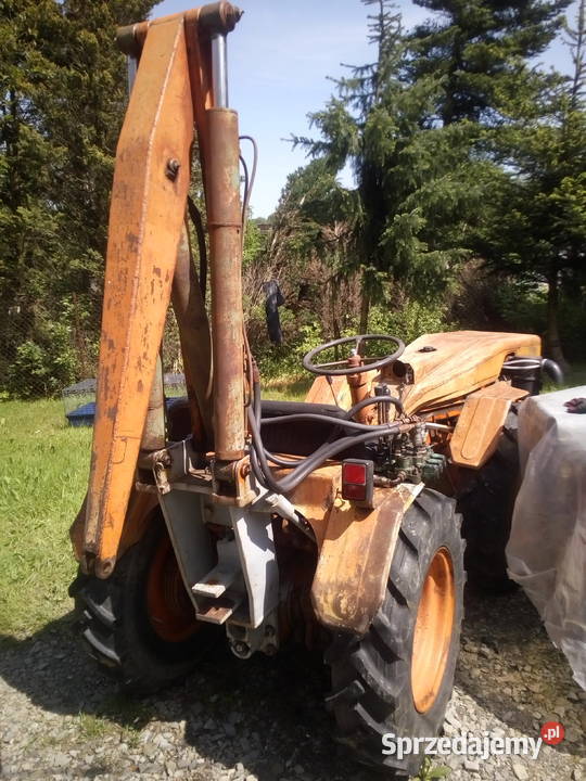 Sprzedam traktor Pasquali 4x4 Nowy Wiśnicz