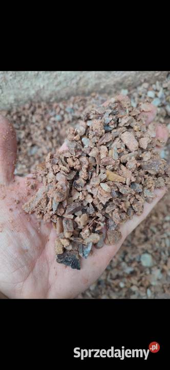 Piach kopalniany siany płukany granitowy ziemia Łódź