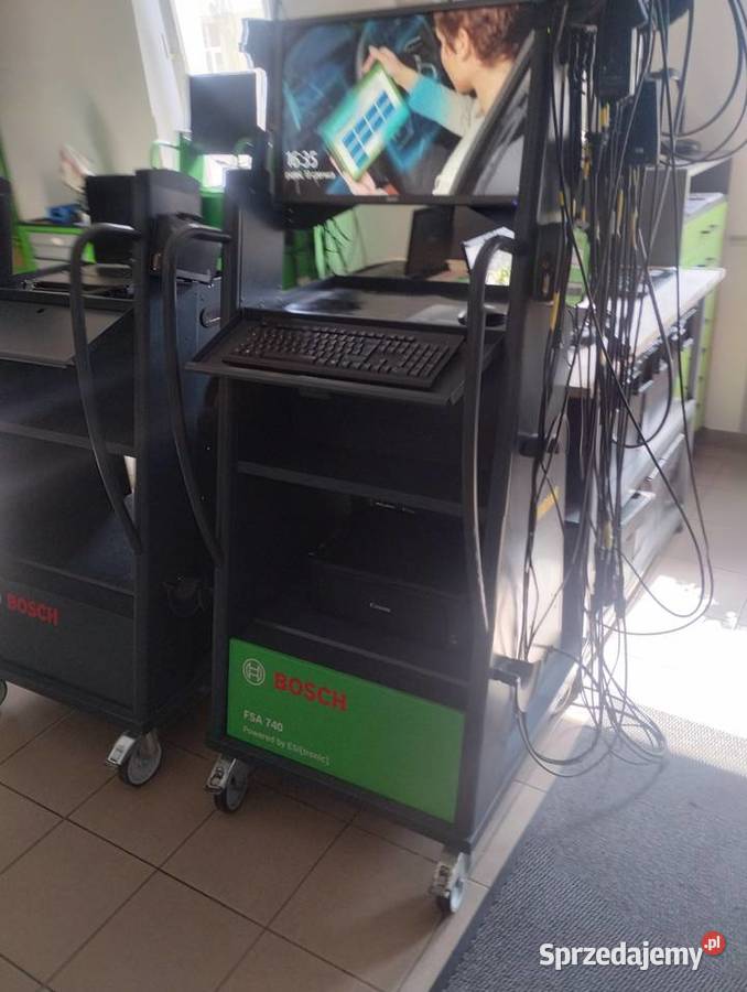 Fsa 740 Bosch Kts 560 Pakiet Mistrz regał sprzedam