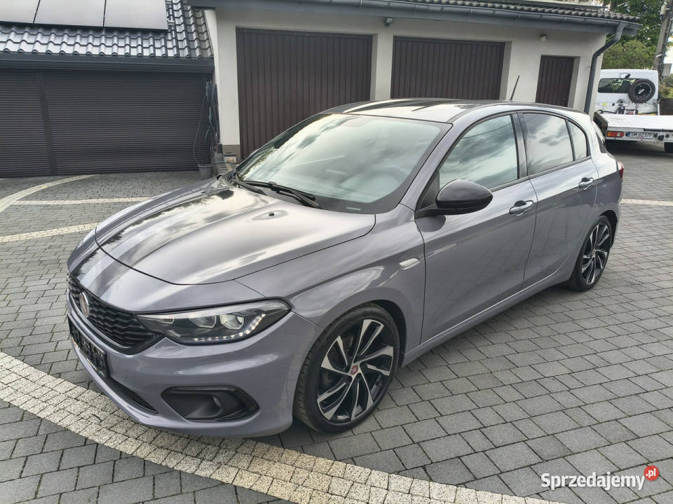 Fiat Tipo 14 TJet 120 Turbo SDesign Sport Full aluminiowe felgi Mysłowice