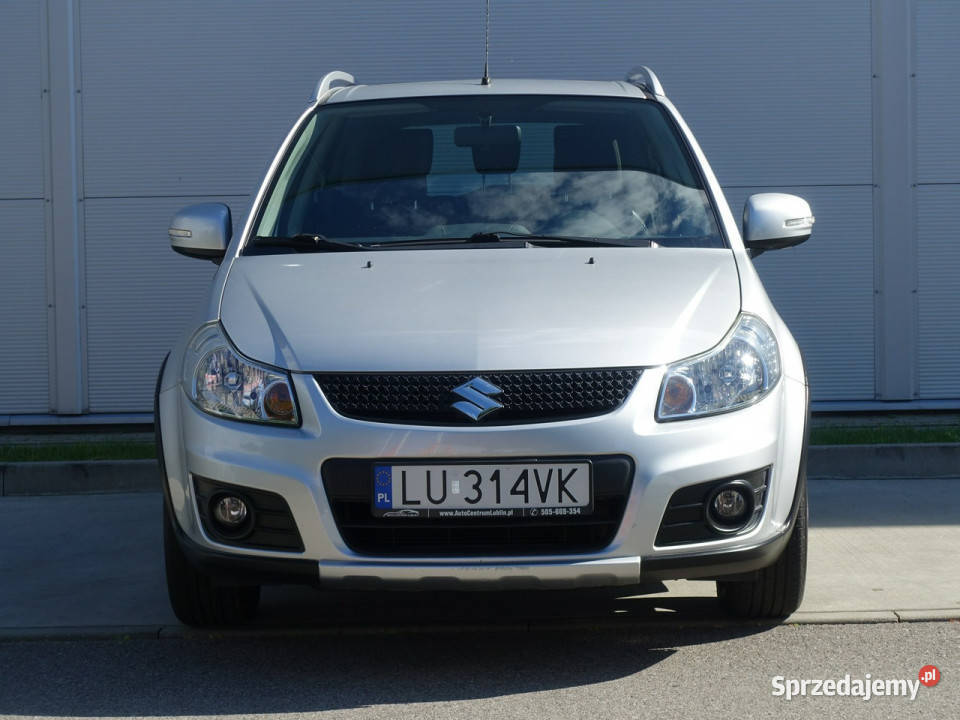 Suzuki SX4 16 BenLPG 120AutomatNawiPodgrzFotele isofix lubelskie Lublin