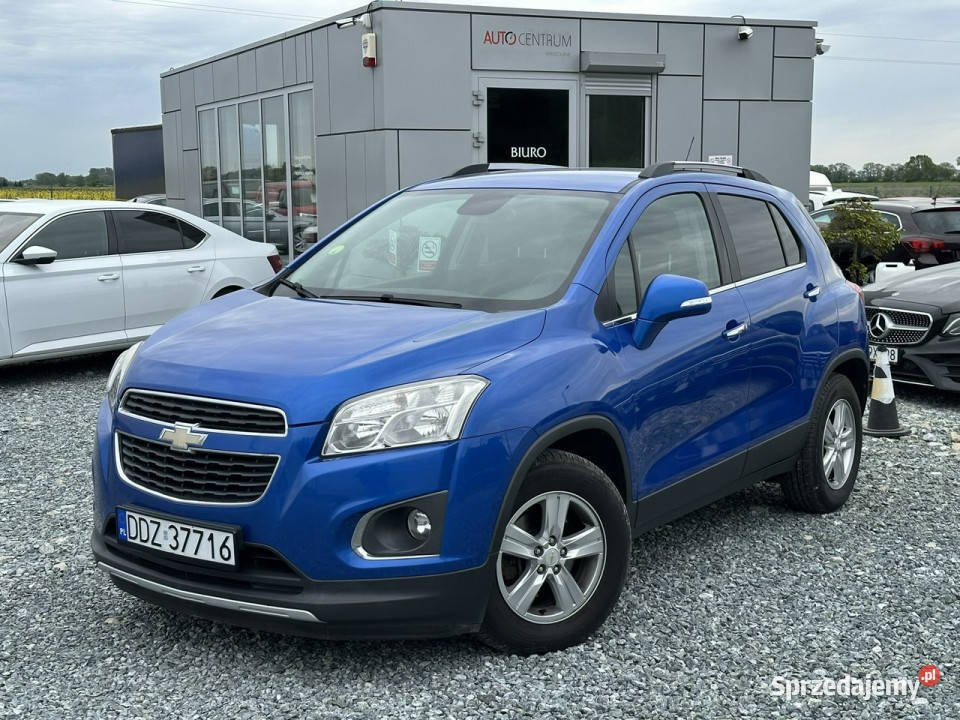 Chevrolet Trax 17TD 130 2014r Opel Mokka zadbany Wojkowice
