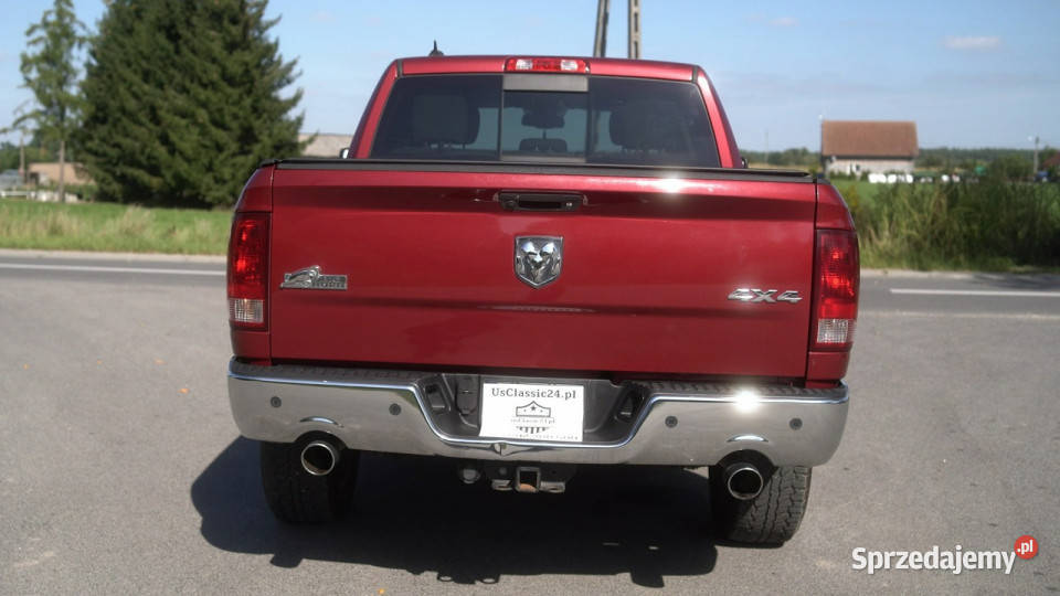 RAM 1500 RAM 1500 Big Horn 57 HEMI V8 44 2014 centralny zamek Sulechów