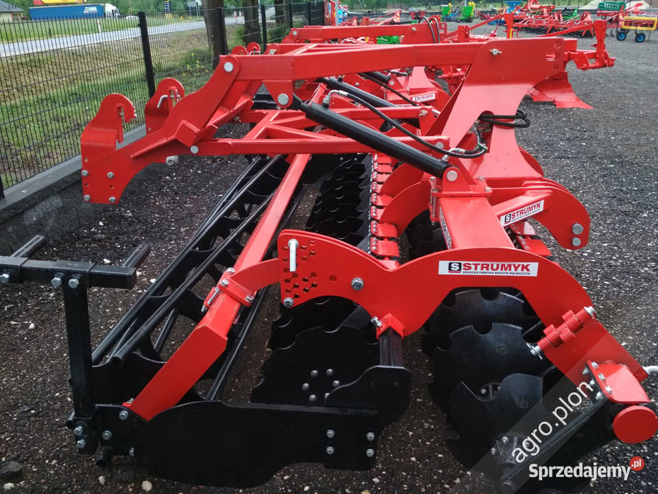 Agregat talerzowy Hydropak brona talerzowa Włocławek