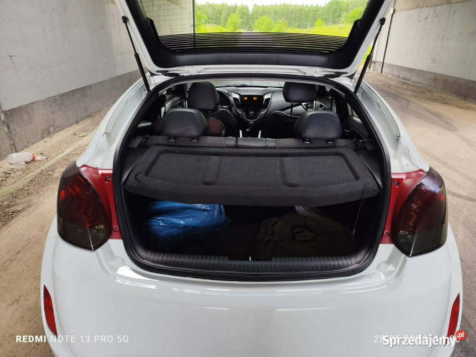 Hyundai Veloster Karczew