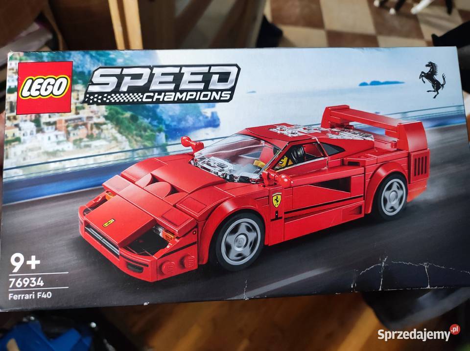 LEGO Speed Champions 76934 Supersamochód Ferrari Klocki Warszawa