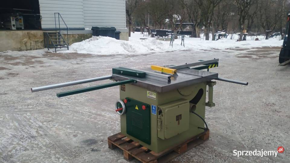 Piła Tarczowa z wózkiem REMA DMMA35 pilarka do Kalwaria Zebrzydowska