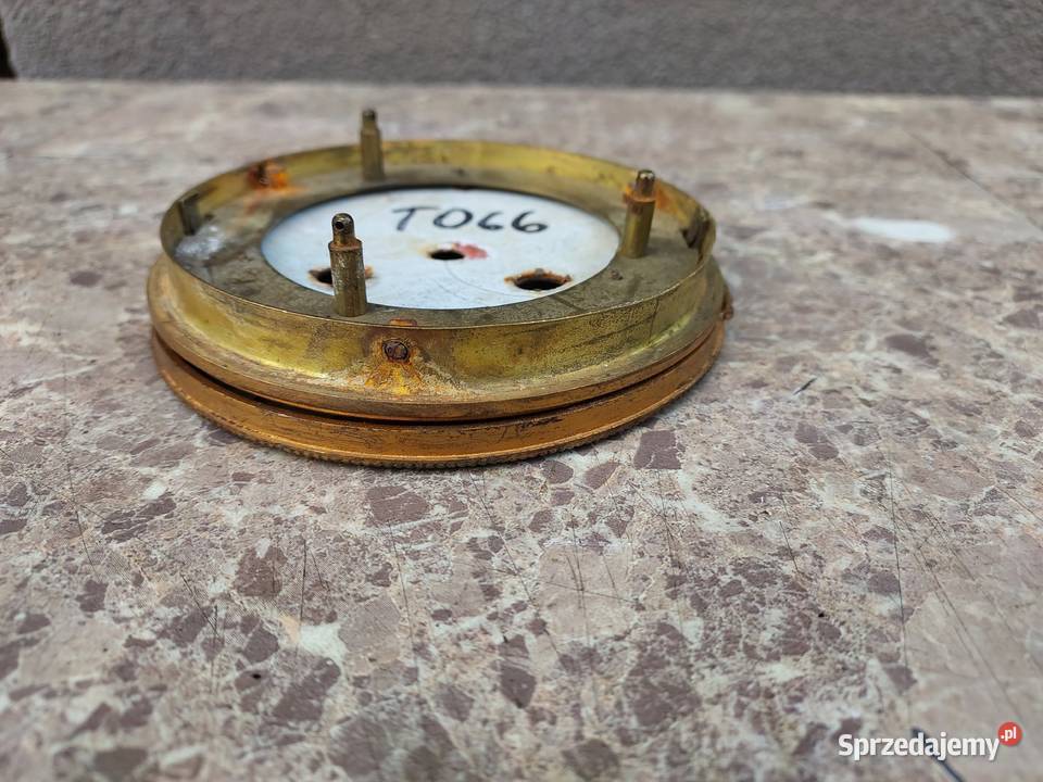 T066 Drzwiczki front ramka zegara kominkowego Tczew